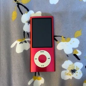 Hot pink Apple IPod!